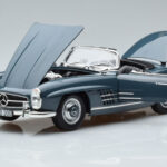Mercedes 300 SL W198 Roadster Zils Norev 1:18 - image 2 of 9