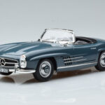 Mercedes 300 SL W198 Roadster Zils Norev 1:18