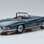 Mercedes 300 SL W198 Roadster Zils Norev 1:18 - image 3 of 9