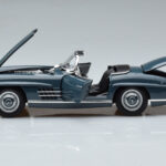 Mercedes 300 SL W198 Roadster Zils Norev 1:18 - image 4 of 9