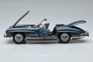 Mercedes 300 SL W198 Roadster Zils Norev 1:18 B66040668 Metāls — attēls 4 no 9