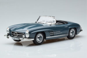 Mercedes 300 SL W198 Roadster Zils Norev 1:18