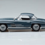 Mercedes 300 SL W198 Roadster Zils Norev 1:18 - image 5 of 9