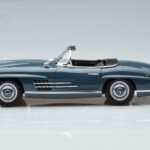 Mercedes 300 SL W198 Roadster Zils Norev 1:18 - image 6 of 9