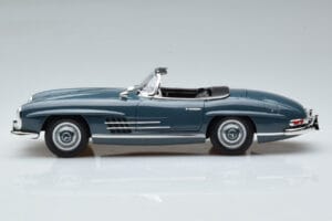 Mercedes 300 SL W198 Roadster Zils Norev 1:18 B66040668 Metāls — attēls 6 no 9