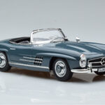 Mercedes 300 SL W198 Roadster Zils Norev 1:18 - image 7 of 9