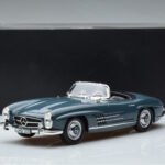 Mercedes 300 SL W198 Roadster Zils Norev 1:18 - image 9 of 9