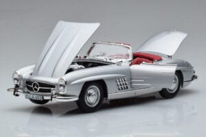 Mercedes 300 SL W198 Roadster Norev 1:18 183890 Metāls — attēls 2 no 10