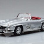 Mercedes 300 SL W198 Roadster Norev 1:18 183890 Metāls
