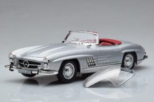 Mercedes 300 SL W198 Roadster Norev 1:18 183890 Metāls — attēls 3 no 10