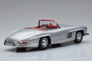 Mercedes 300 SL W198 Roadster Norev 1:18 183890 Metāls — attēls 4 no 10