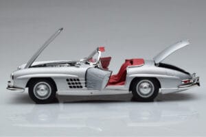 Mercedes 300 SL W198 Roadster Norev 1:18 183890 Metāls — attēls 5 no 10