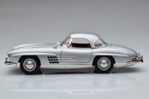 Mercedes 300 SL W198 Roadster Norev 1:18 183890 Metāls — attēls 6 no 10