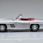 Mercedes 300 SL W198 Roadster Norev 1:18 183890 Metāls - image 7 of 10
