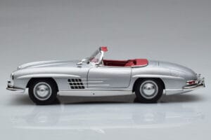 Mercedes 300 SL W198 Roadster Norev 1:18 183890 Metāls — attēls 7 no 10