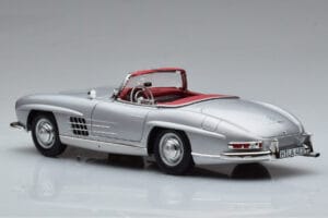 Mercedes 300 SL W198 Roadster Norev 1:18 183890 Metāls — attēls 9 no 10