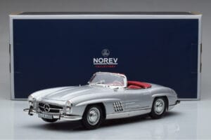 Mercedes 300 SL W198 Roadster Norev 1:18 183890 Metāls — attēls 10 no 10