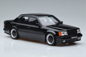 Mercedes 300E W124 5.6 AMG The Hammer Otto 1:18 OT638 Sveķi — attēls 4 no 6