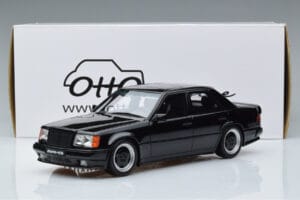 Mercedes 300E W124 5.6 AMG The Hammer Otto 1:18 OT638 Sveķi — attēls 6 no 6