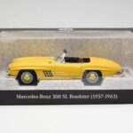 Mercedes 300 SL W198 Roadster Dzeltens Norev 1:18 - image 8 of 8