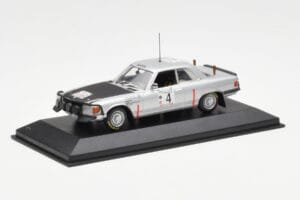 Mercedes 450 SLC 5.0 #4 B. Waldegaard / H. Thorszelius Rally du Bandama 1979 Minichamps 1:43 430793994 Metāls — attēls 2 no 4