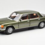 Mercedes 450SEL 6.9 W116 Zaļš Metaliks Norev 1:18