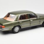 Mercedes 450SEL 6.9 W116 Zaļš Metaliks Norev 1:18 - image 3 of 8