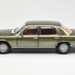 Mercedes 450SEL 6.9 W116 Zaļš Metaliks Norev 1:18 - image 4 of 8