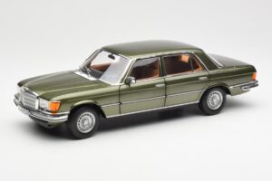 Mercedes 450SEL 6.9 W116 Zaļš Metaliks Norev 1:18