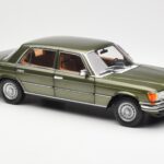 Mercedes 450SEL 6.9 W116 Zaļš Metaliks Norev 1:18 - image 6 of 8