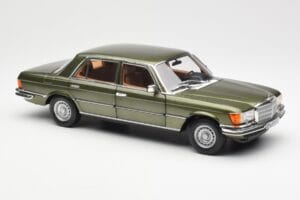 Mercedes 450SEL 6.9 W116 Zaļš Metaliks Norev 1:18 183455 Metāls — attēls 6 no 8