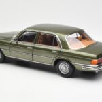 Mercedes 450SEL 6.9 W116 Zaļš Metaliks Norev 1:18 - image 7 of 8