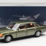 Mercedes 450SEL 6.9 W116 Zaļš Metaliks Norev 1:18 - image 8 of 8