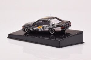 Mercedes 500 SEC AMG #5 24 Hours of Spa 1989 AUTOart 1:43 B66040510 Metāls — attēls 3 no 4