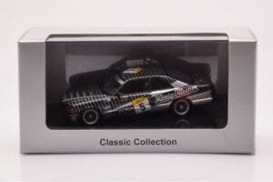 Mercedes 500 SEC AMG #5 24 Hours of Spa 1989 AUTOart 1:43 B66040510 Metāls — attēls 4 no 4