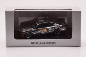Mercedes 500 SEC AMG #6 24 Hours of Spa 1989 AUTOart 1:43 B66040511 Metāls — attēls 4 no 4