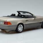 Mercedes 500 SL R129 Smoke Sudrabs Norev 1:18 183719 Metāls - image 3 of 7