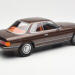 Mercedes 500 SLC C107 Brūns KK-Scale 1:18 - image 2 of 6