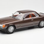 Mercedes 500 SLC C107 Brūns KK-Scale 1:18
