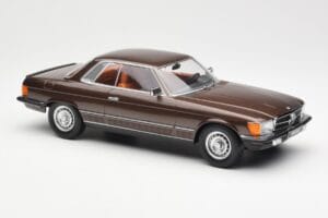 Mercedes 500 SLC C107 Brūns KK-Scale 1:18 180851 Metāls — attēls 4 no 6