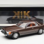 Mercedes 500 SLC C107 Brūns KK-Scale 1:18 - image 6 of 6