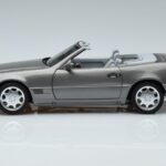 Mercedes 500 SL R129 Pelēks Metallik Norev 1:18 183715 Metāls - image 4 of 7