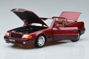 Mercedes 500 SL R129 Ierobežots Izdevums Norev 1:18 183716 Metāls — attēls 2 no 7
