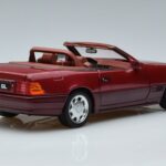 Mercedes 500 SL R129 Ierobežots Izdevums Norev 1:18 183716 Metāls - image 3 of 7