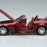 Mercedes 500 SL R129 Ierobežots Izdevums Norev 1:18 183716 Metāls - image 4 of 7