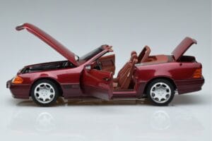 Mercedes 500 SL R129 Ierobežots Izdevums Norev 1:18 183716 Metāls — attēls 4 no 7