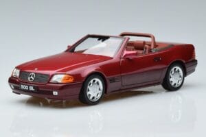 Mercedes 500 SL R129 Ierobežots Izdevums Norev 1:18 183716 Metāls