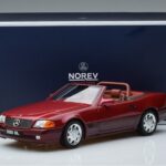 Mercedes 500 SL R129 Ierobežots Izdevums Norev 1:18 183716 Metāls - image 7 of 7