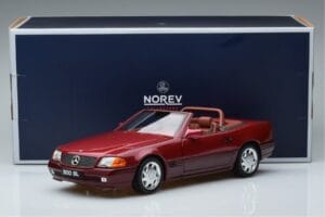 Mercedes 500 SL R129 Ierobežots Izdevums Norev 1:18 183716 Metāls — attēls 7 no 7