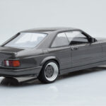 Mercedes 560 SEC C126 AMG Wide Body Pelēks Otto 1:18 - image 2 of 6
